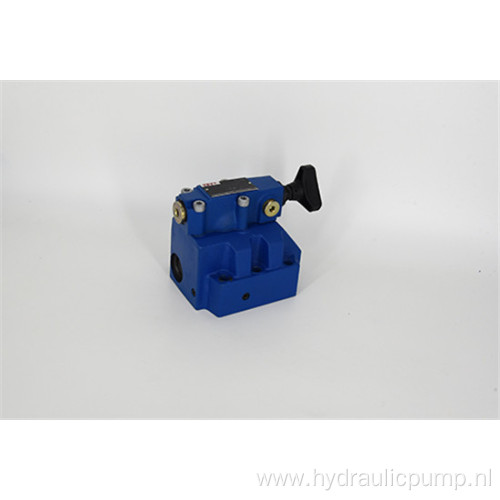 Pilot sequence valve pressure control valve